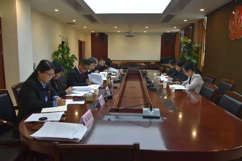 宿州中院副院长唐震到埇桥区法院调研指导工作