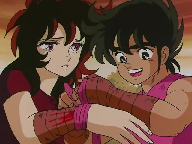 圣斗士乱弹:星矢莎尔娜有缘无分,魔铃要负很大责任