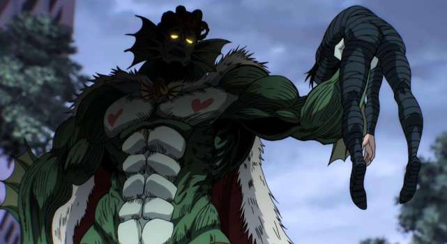 一拳超人:龙级巅峰是波罗斯,那鬼级巅峰是哪几个?