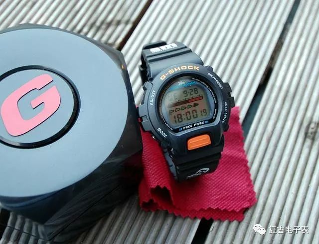 每个男人心里潜藏的热血——美国大兵与卡西欧dw6600