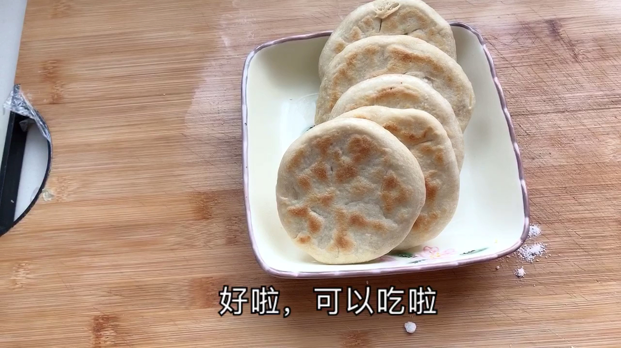 面粉这样做,甜甜的,娃吃到停不下来!