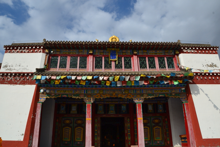 双福寺-双合尔山下的藏传佛教