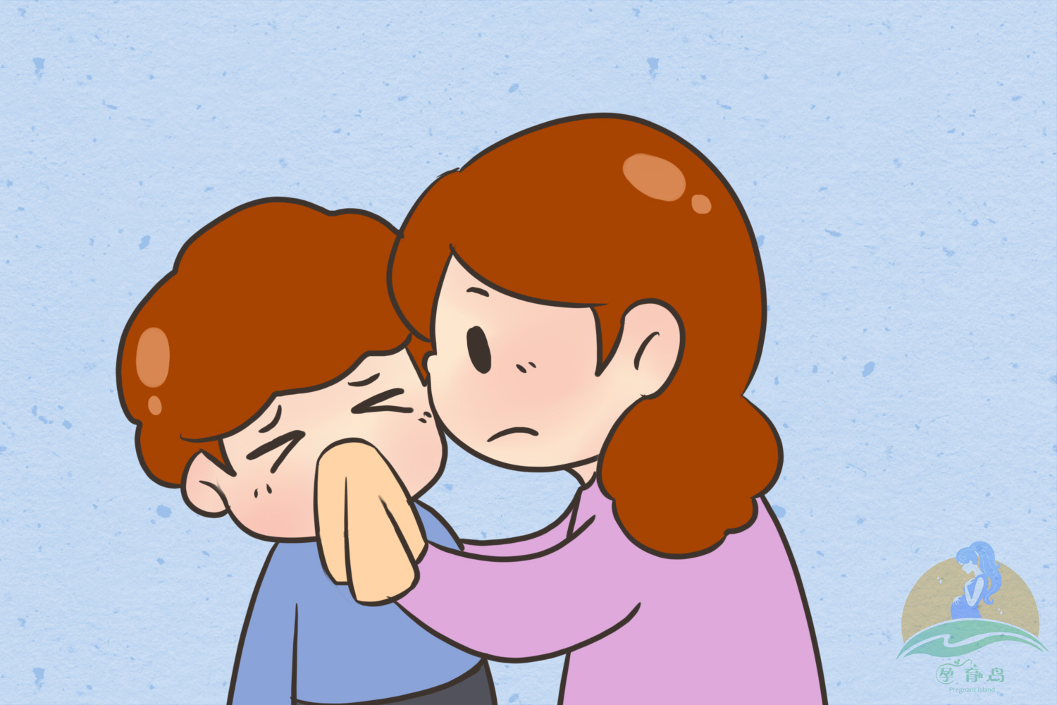 这四种鼻涕,流出来对宝宝的身体有好处