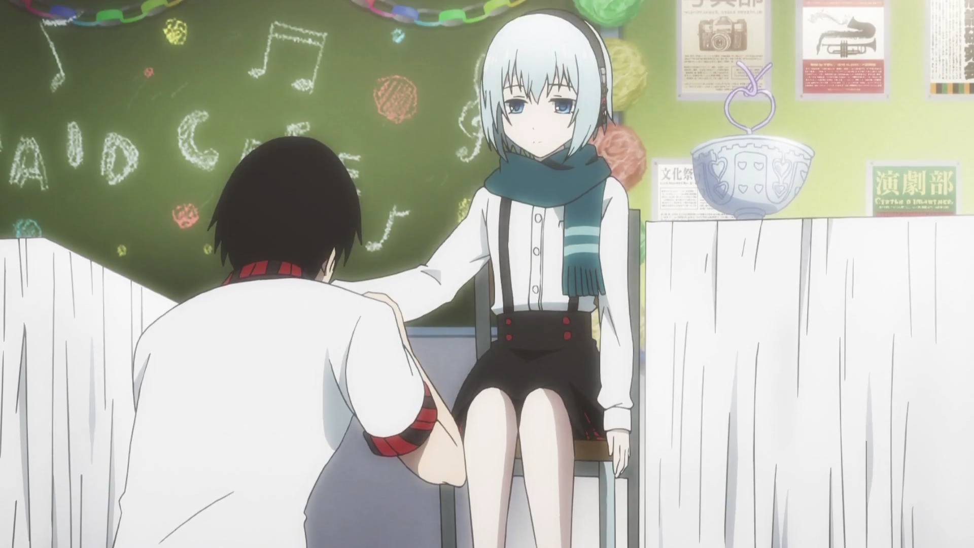 动画《战x恋》亚久津拓真终于被嫌弃了,八云命令他把饮料舔干净