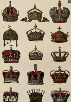 皇室象征!各国王室至高无上的王冠,奢华至极