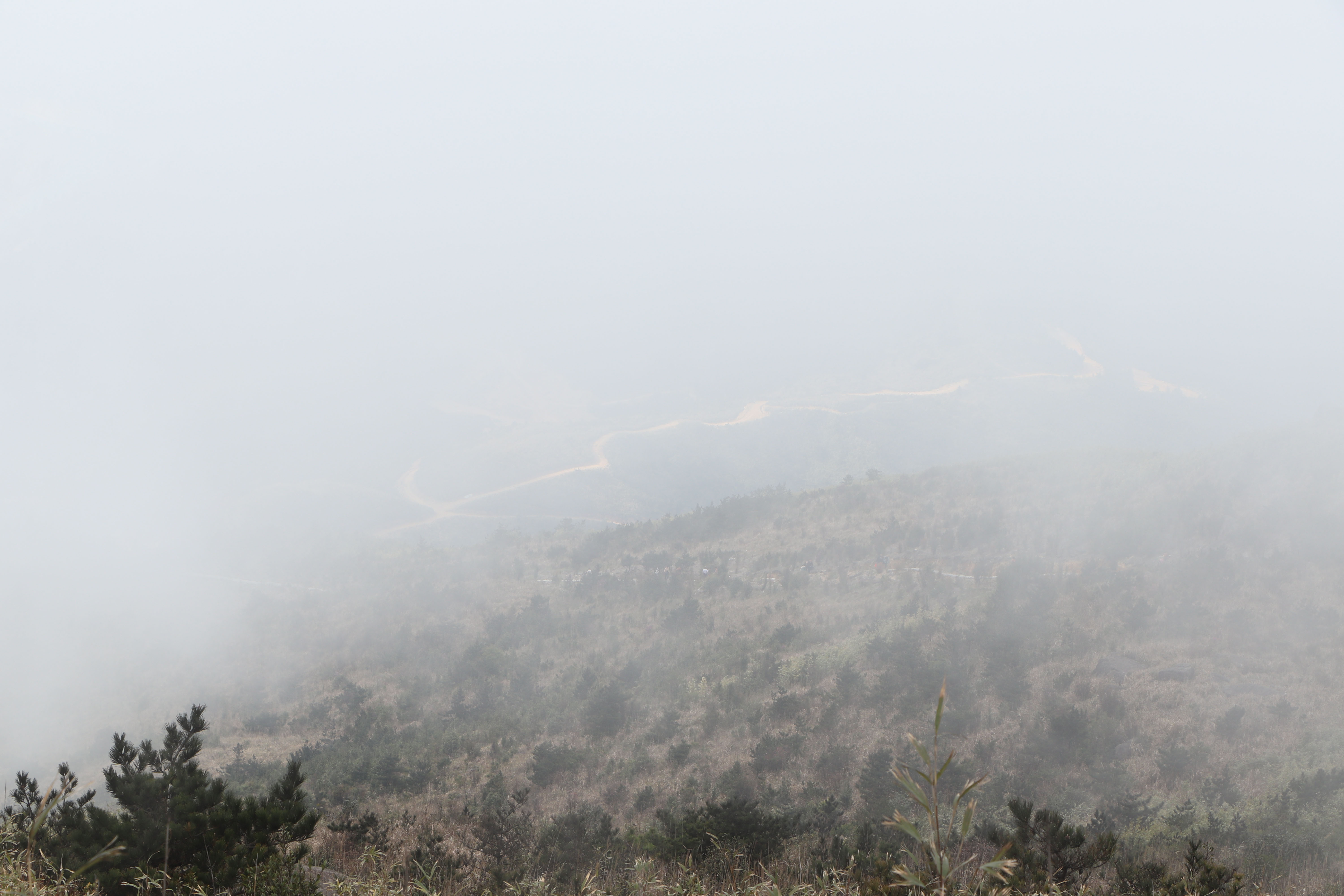 大芹山:闽南第一高峰