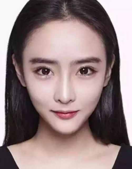 女神们的证件照!