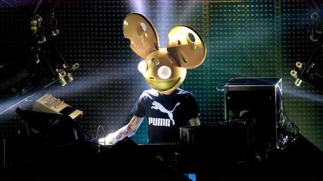 加拿大dj deadmau5 电子鼠 鼠来宝