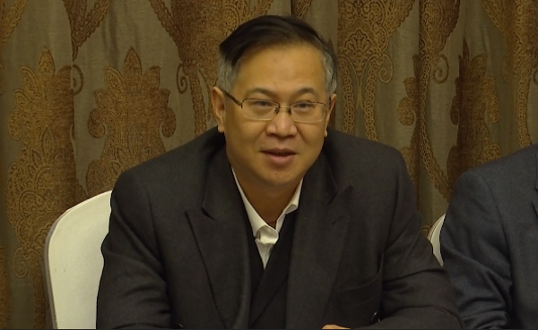 42秒丨省人大代表秦松:大力推进海洋生物产业,海洋装备产业里面的四新