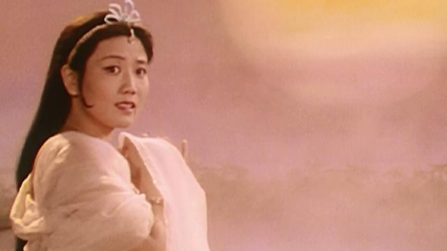 李秀明银幕上最美的《孔雀公主》,搭档奶油小生时期的唐国强