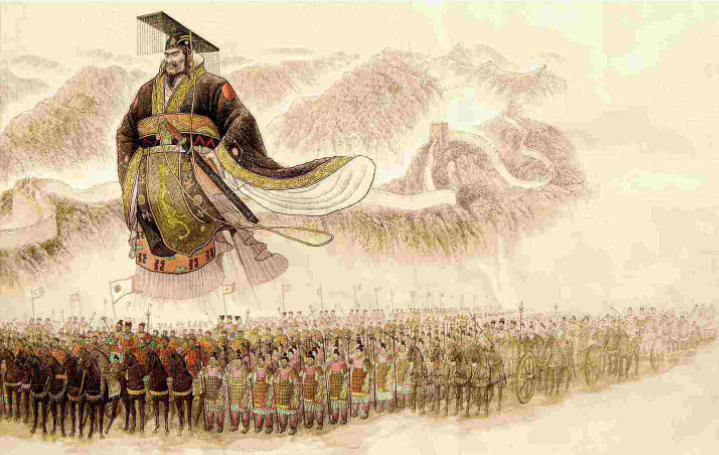 秦始皇沙丘突亡,《史记》所载为劳累所致,我看这事可不简单!