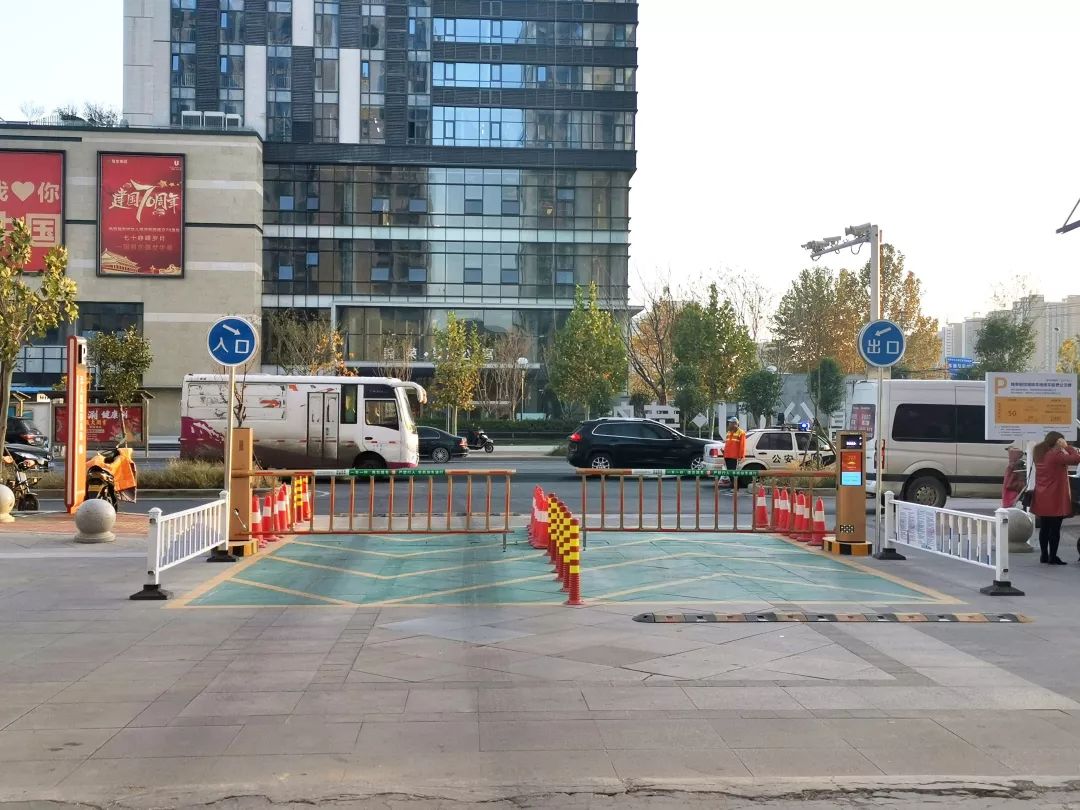 锦荣国际轻纺城打造智慧园区停车新标杆