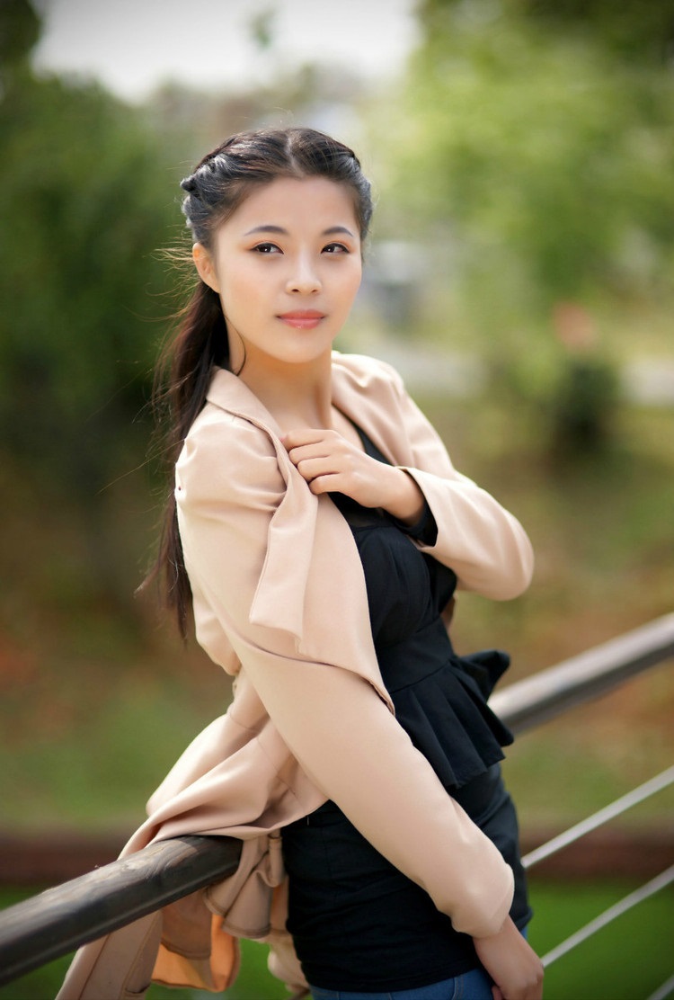 佳人摄影:留恋的美景