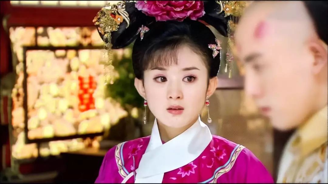 85后四小花旦,敲开娱乐圈的大门以后