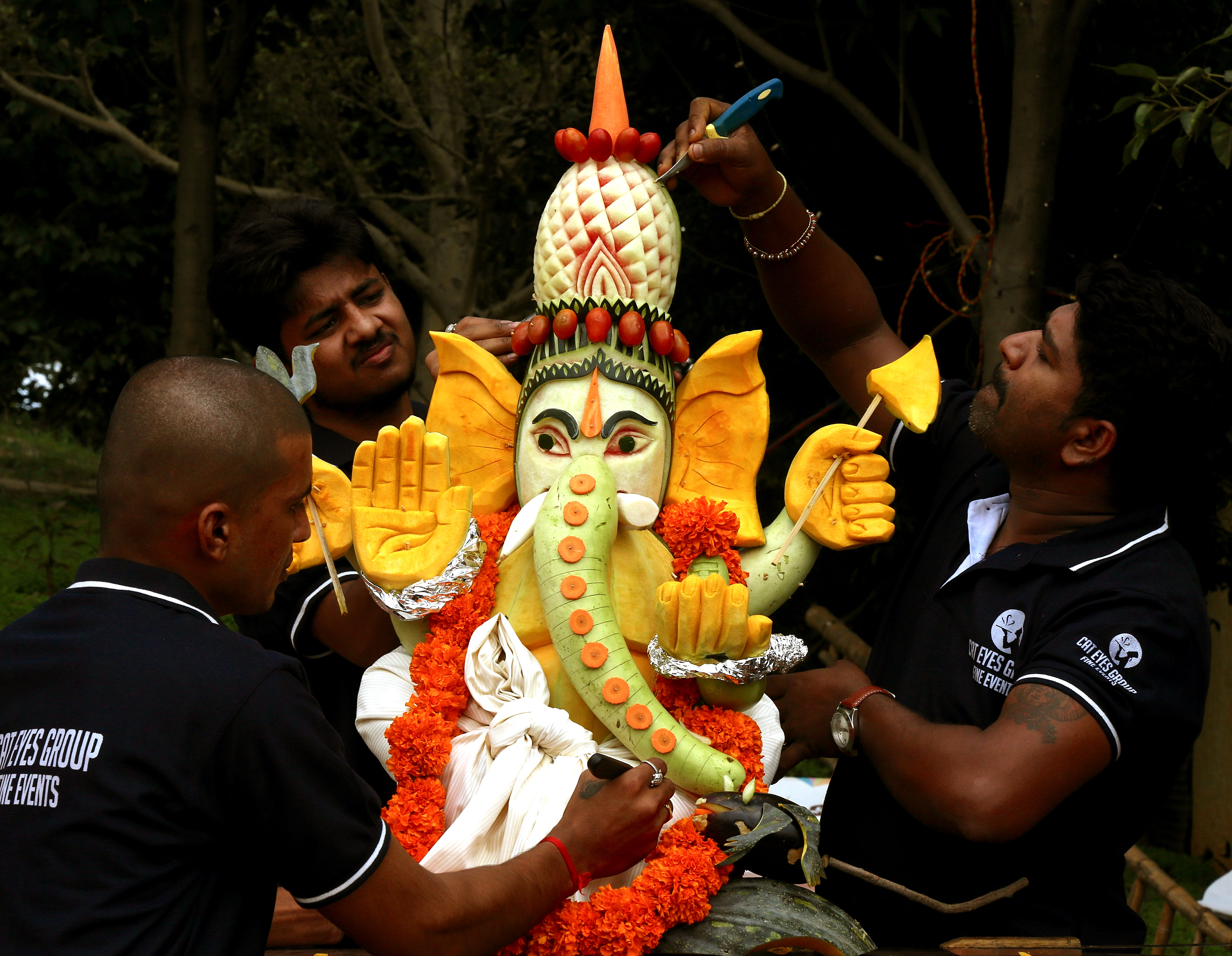 印度迎接象神节(8)