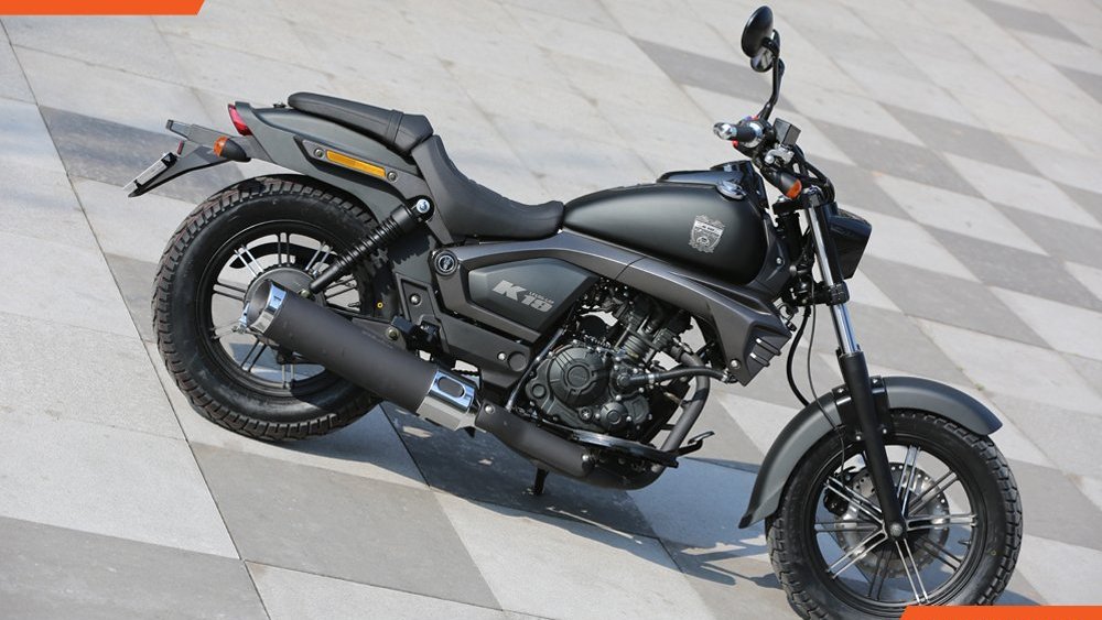 力帆k19美式巡航,前碟后鼓 真空轮胎,单缸水冷发动机14l大油箱