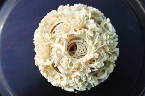 鬼工球如此精美,感叹中华手艺的同时,又有一种悲哀之情!