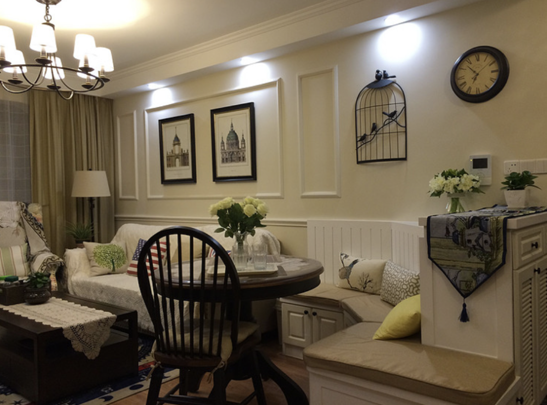 进屋就是厅,没玄关,如何装修更实用?