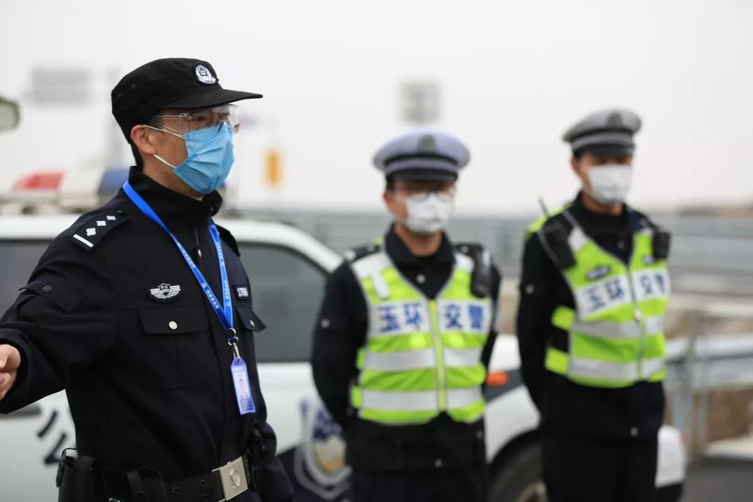 抗疫"警先锋"|孙长春:守牢玉环北大门是最大的责任