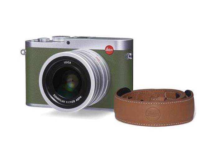 leica m10 zagato的限量版機身採用了銀色金屬機身和白色蒙皮的搭配