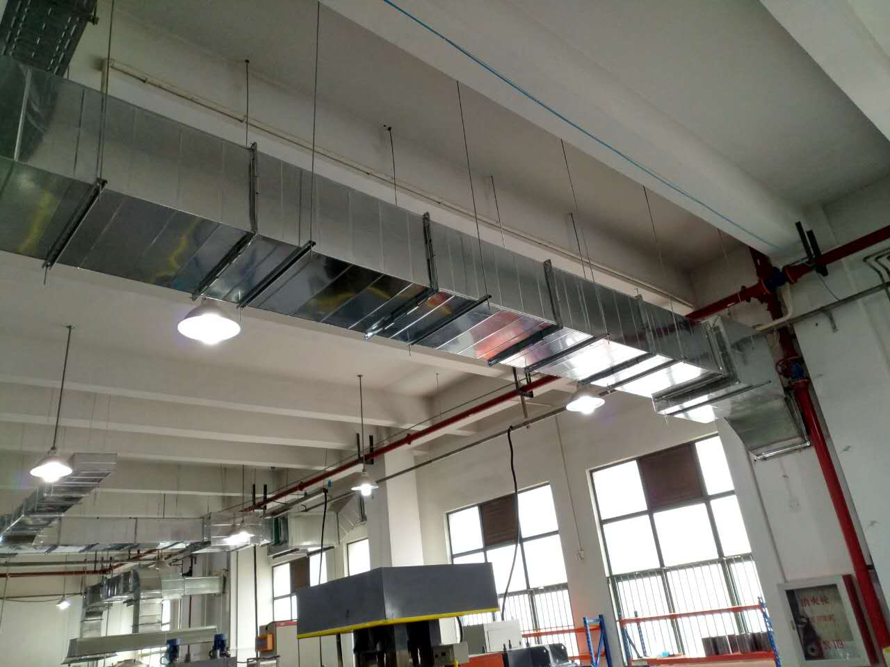 酒店及餐饮常用的通风排烟系统