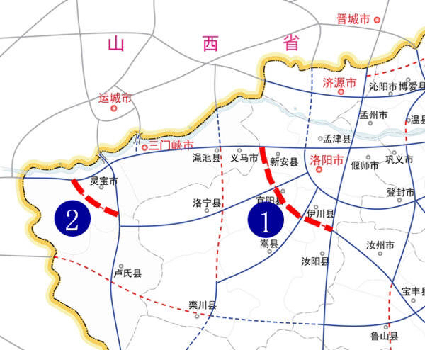 阳新高速郸城段规划图图片