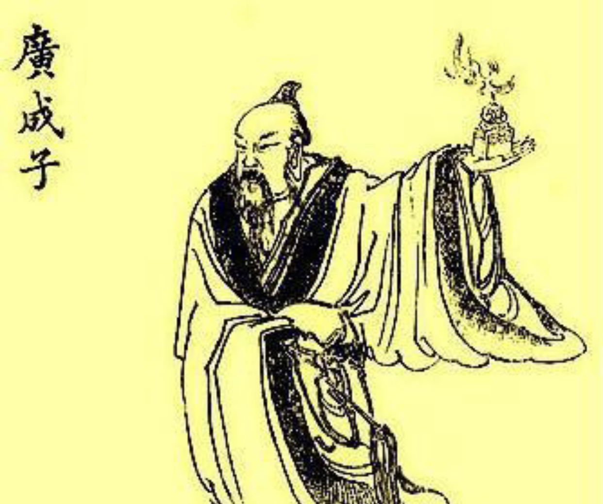 广成子来到八景宫,太上老君为啥连门都不让进?