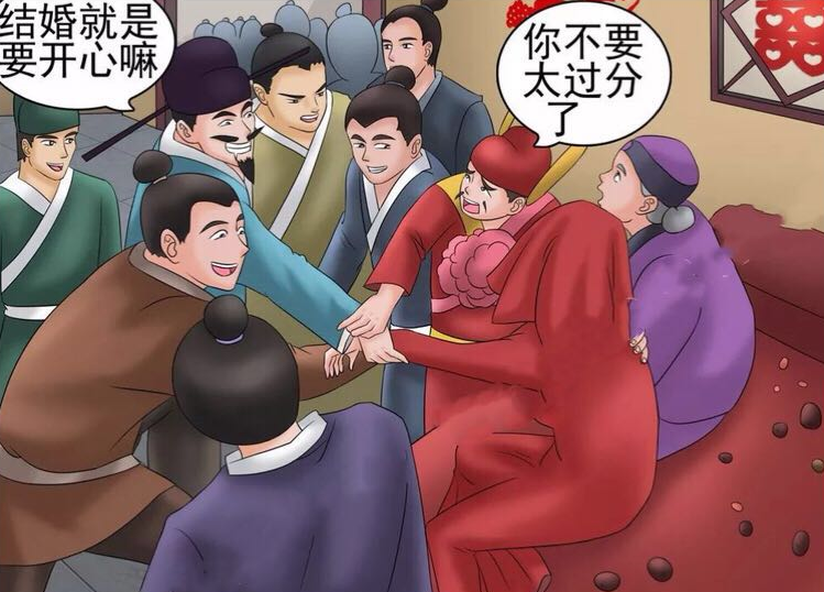 搞笑漫画:老杜贪玩不计后果,受伤的却是娘子?