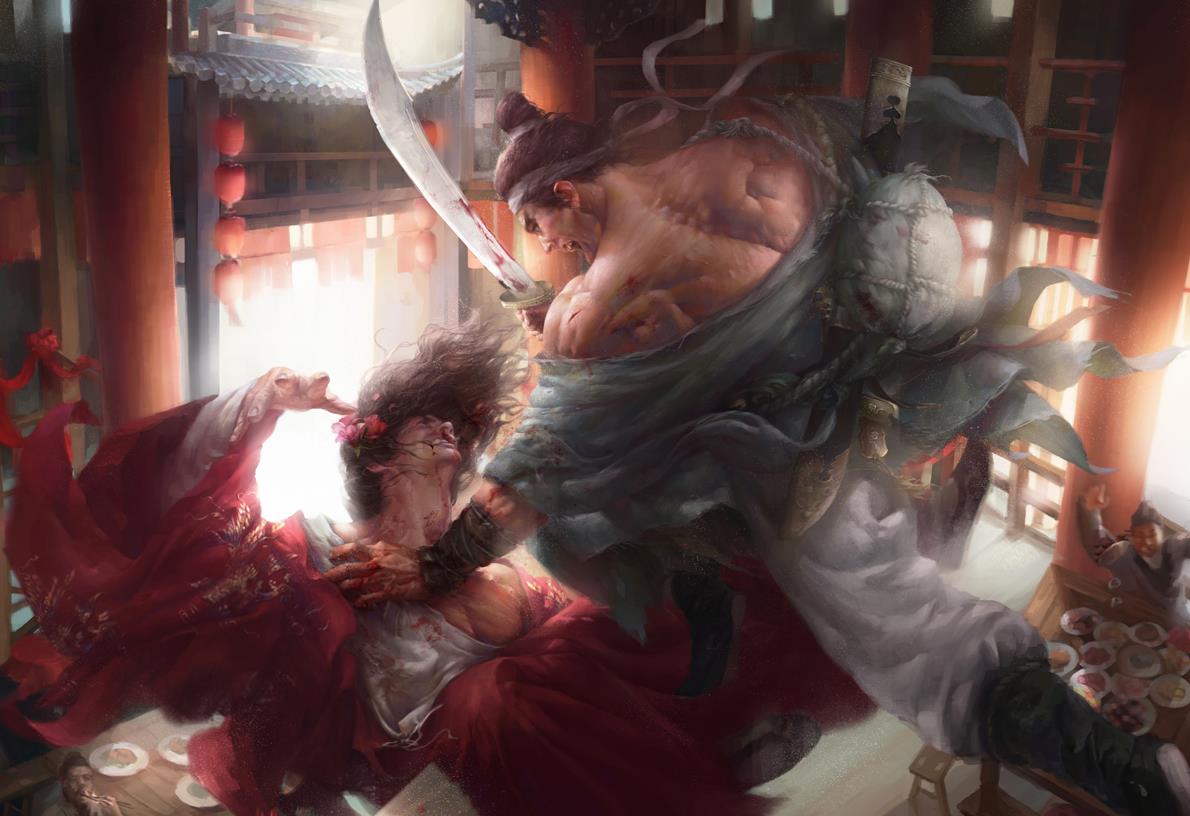 说一说水浒传中被宋江逼死的阮小二,孟康