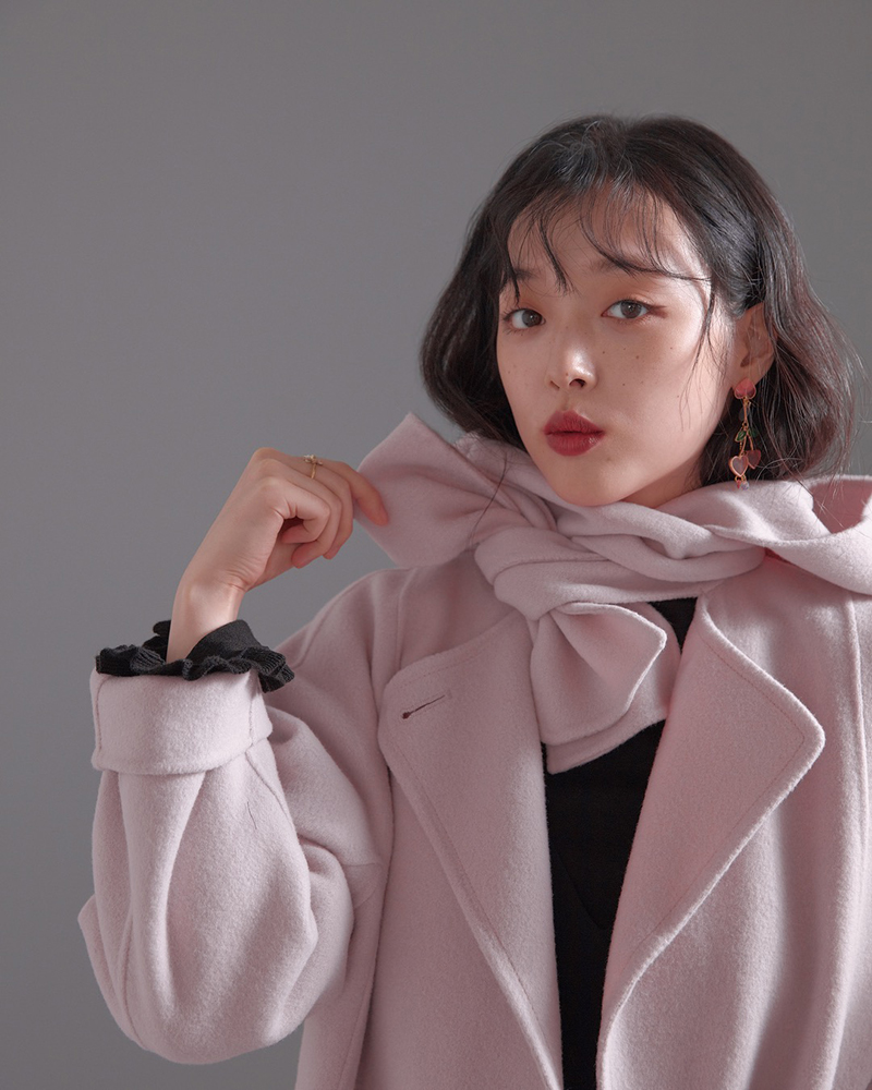 崔雪莉只不过剪"公主切"发型,气质变得更惊艳,美成二次元少女