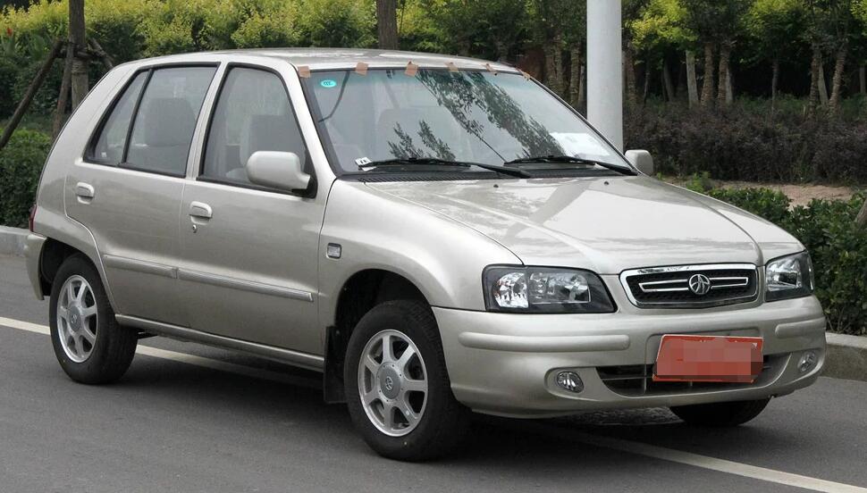 天津一汽-夏利a 分析欣赏