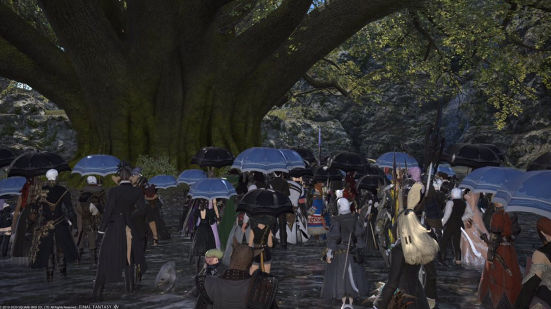 病毒无情人有情,日本FF14玩家举办线上追悼会,情景让人动容 病毒无情人有情,日本FF14玩家举办线上追悼会,情景让人动容