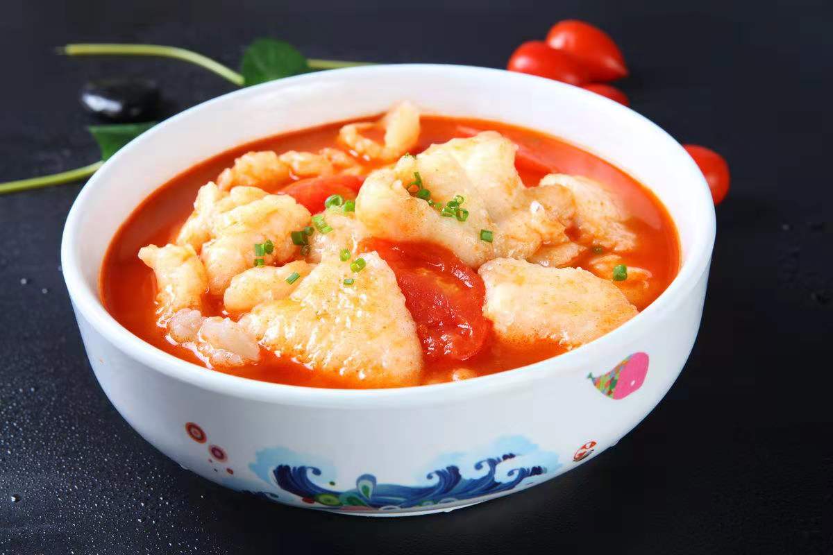 简单制作番茄鱼在家就能轻松完成,独特美味的番茄鱼肉!