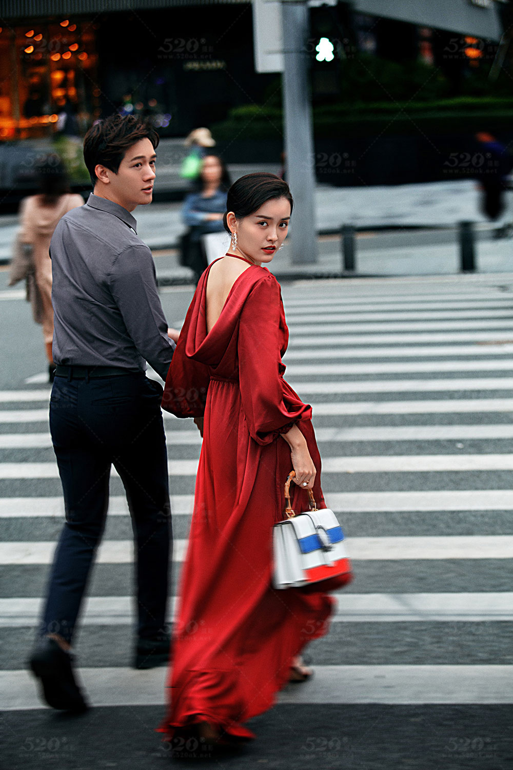 深圳520婚纱摄影|个性街拍系列·城市恋人