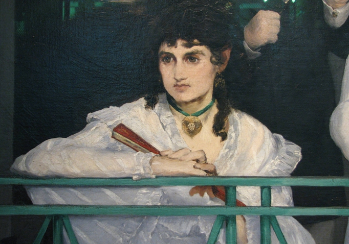 印象主义大师马奈,摆脱了素描的绊羁,以色彩印象为主