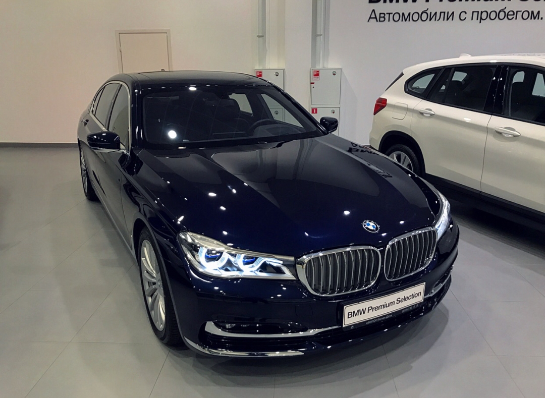 老板们的钟爱的高端豪华座驾,宝马750li