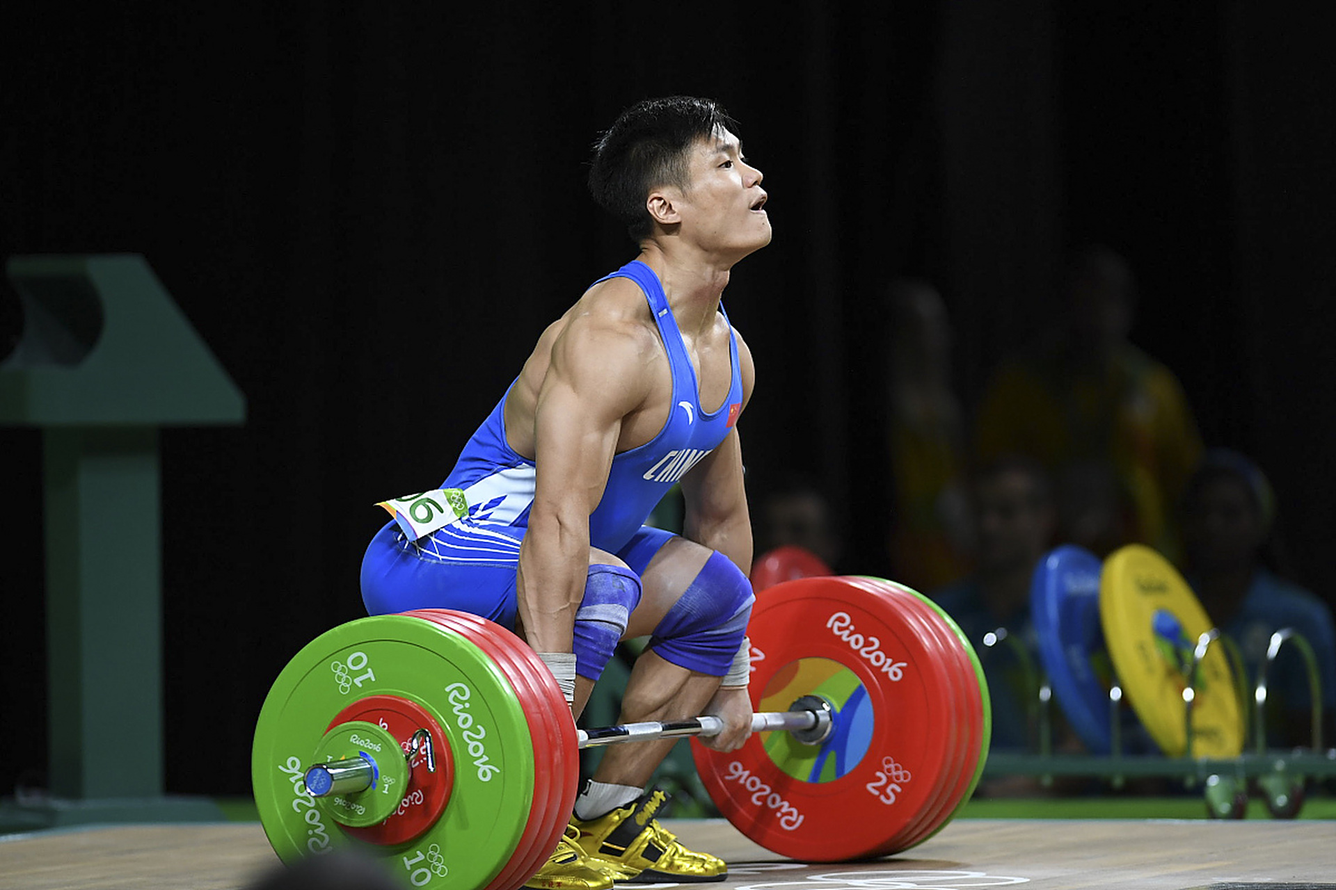 举重奥运冠军吕小军因检测结果呈禁用物质阳性被临时禁赛.