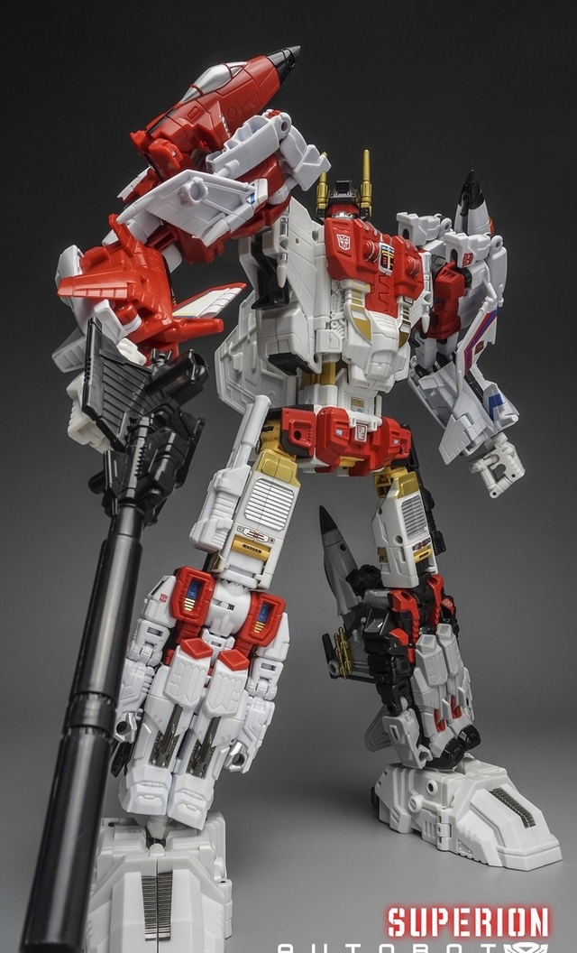 飞行太保合体金刚大无畏模玩图赏