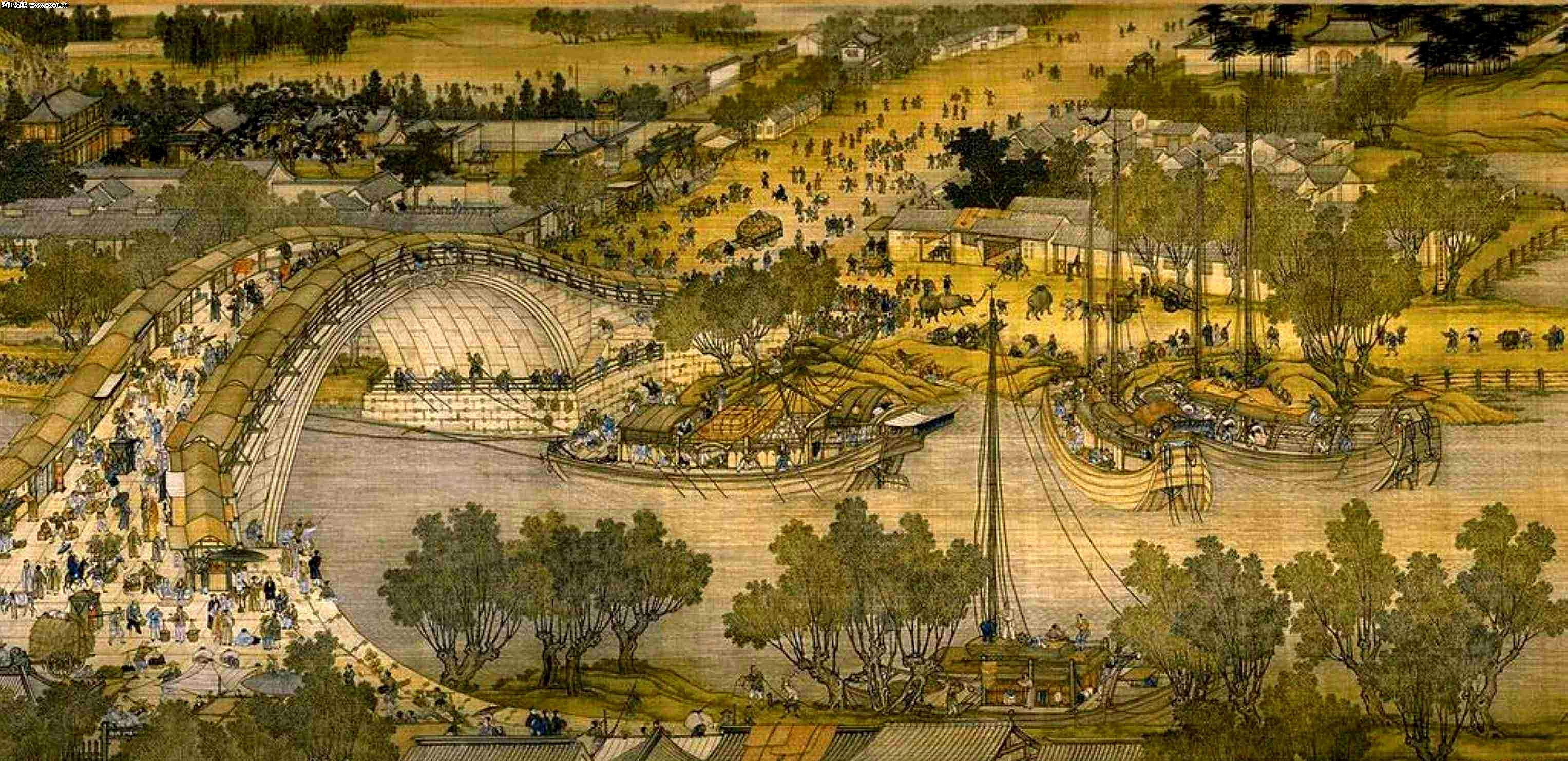 历史总是惊人的相似:宋朝时期的一系列大事