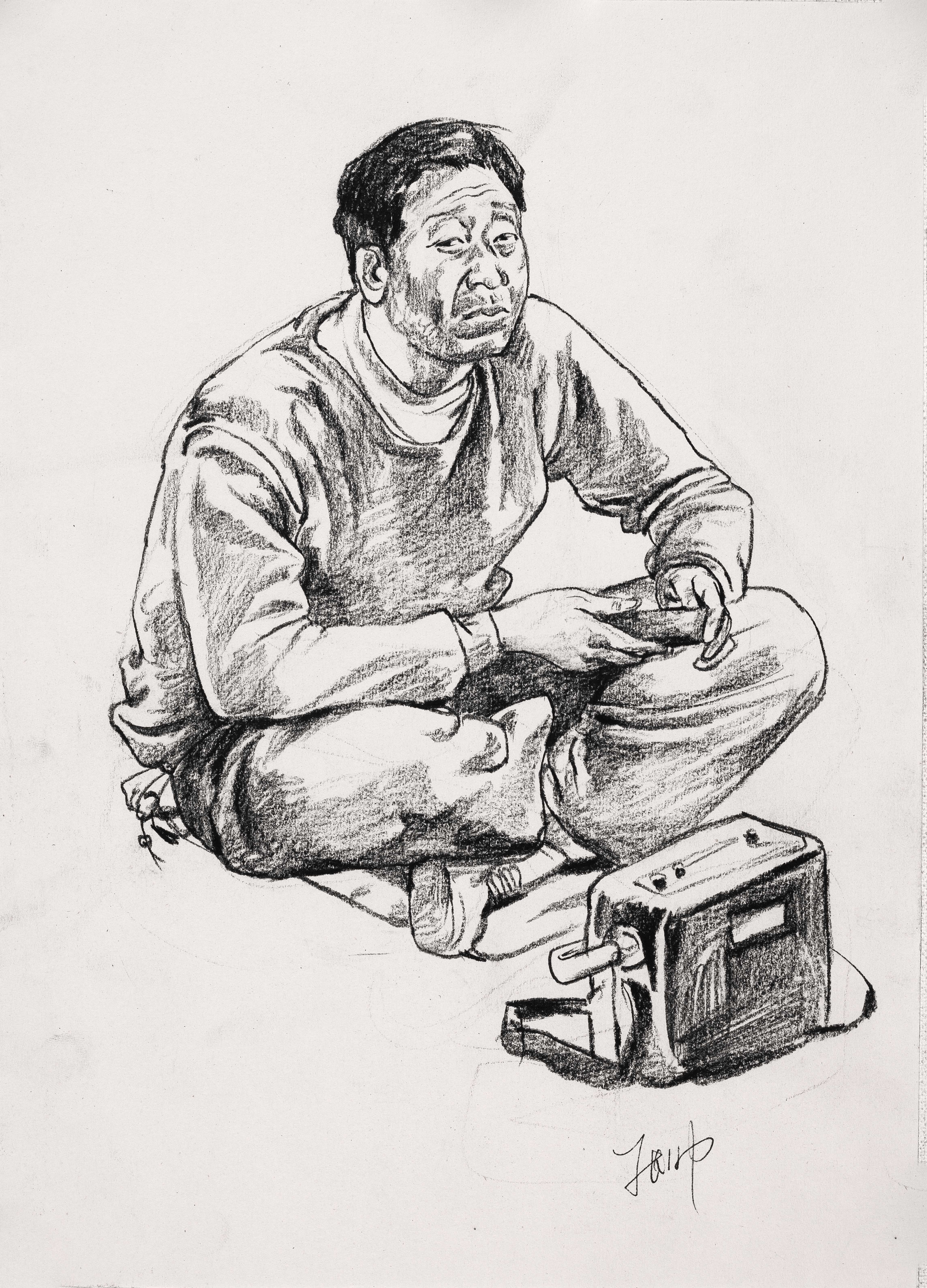 美术生速写姿势合集,你要的都在这!