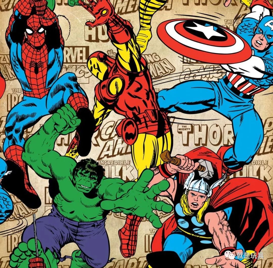 早期漫威漫画中,绿巨人的人中很长头发散乱,很像是一只绿色野人