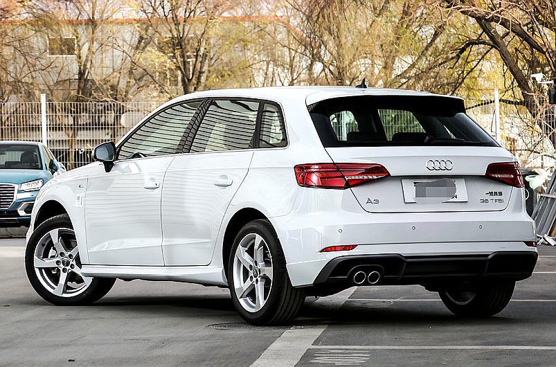 有颜值有动力的奥迪a3两厢