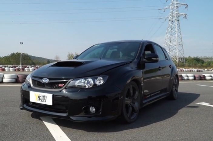 这样一辆二手十代斯巴鲁sti值不值得买,看完这个评价你就知道了