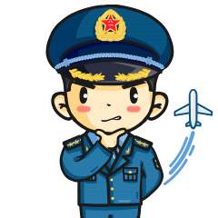 中国空军头像图片