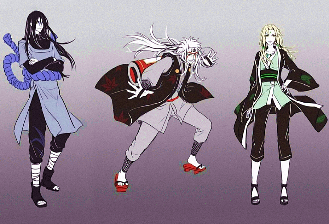 "木叶传说三忍"的最强招式是什么?大蛇丸拥有"低配版尾兽"