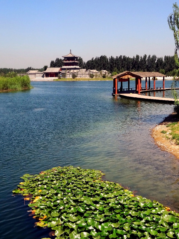 临漳县风景图图片