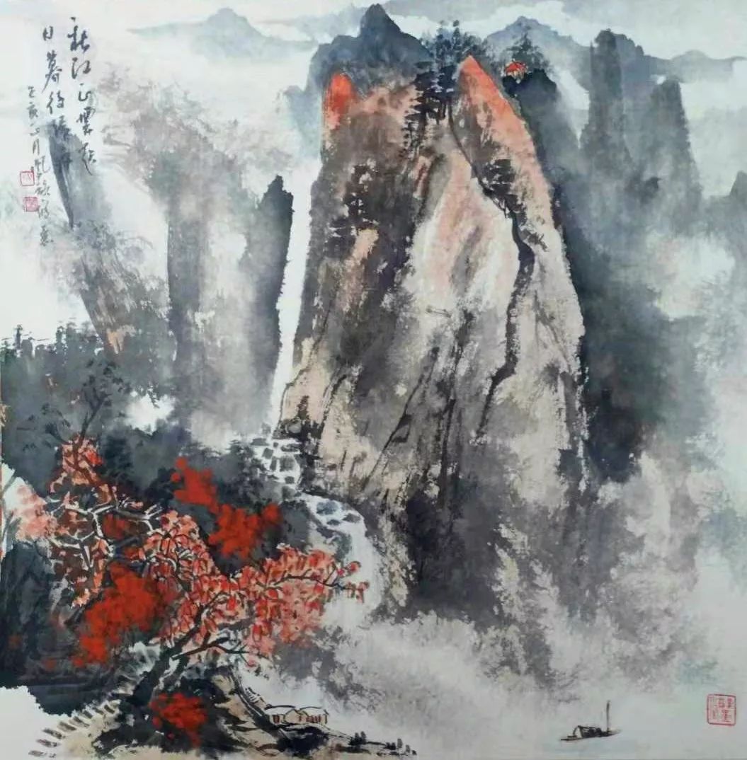 「艺术中国」——倪凤韵绘画作品赏析