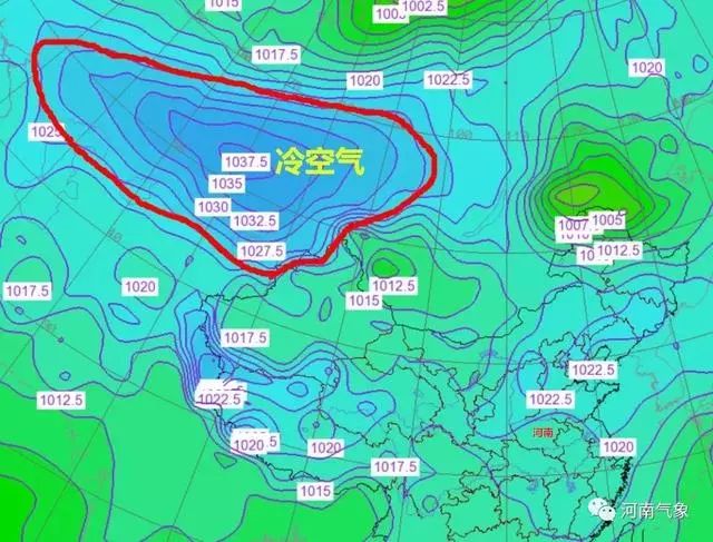 河南冷空气今晚到货……还有一个好消息