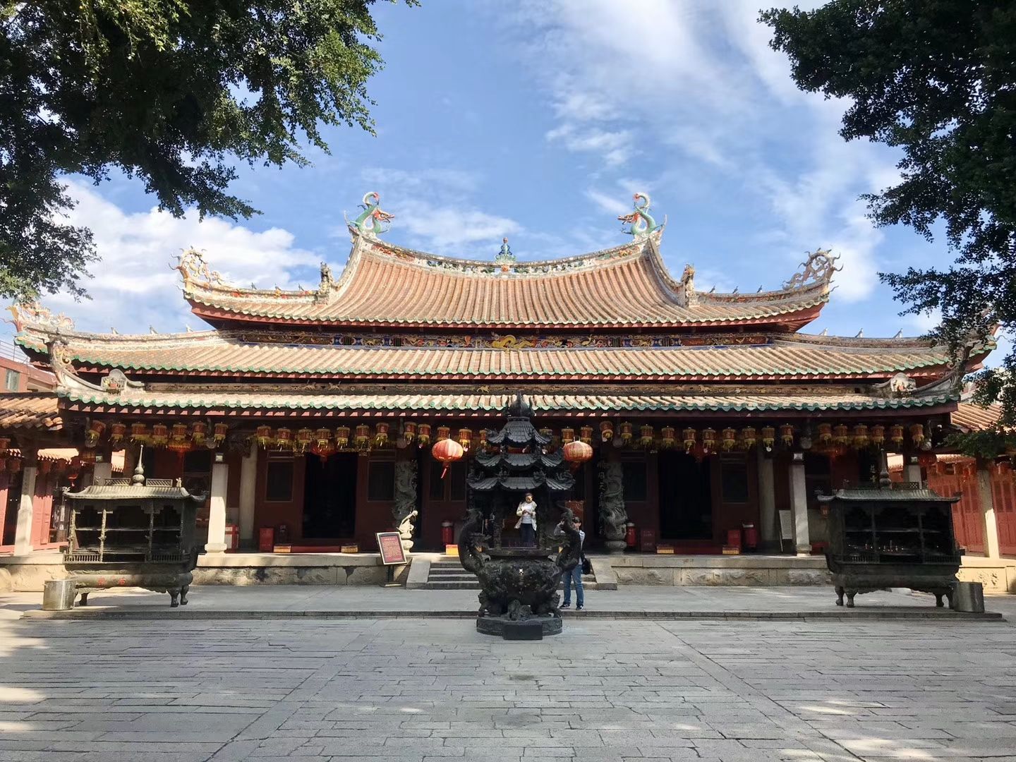 中国保存最完整规模最大的妈祖庙,泉州天后宫