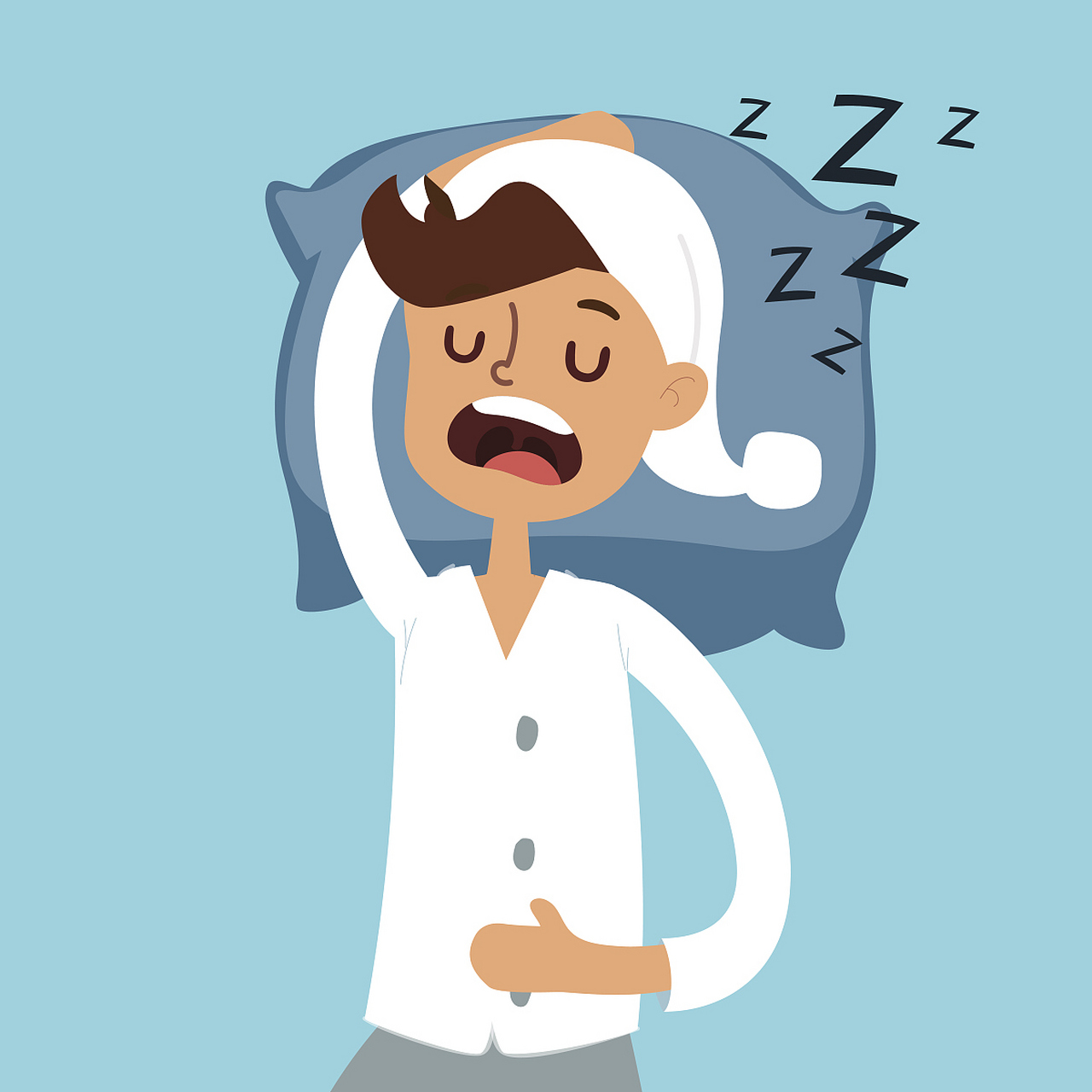 盗汗的原因可能是肾阴虚,肺阴虚等导致的.